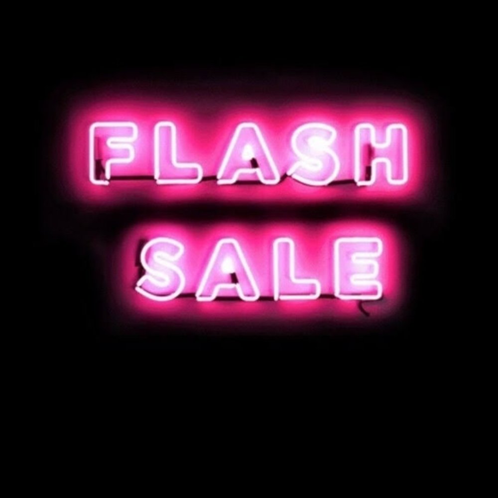 FLASH SALE FOR MY BIRTHDAY!!!